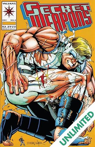 Secret Weapons (1993) #4